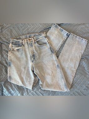 Wrangler Light Blue Straight Leg Jeans Excellent condition!